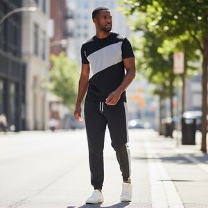 Track Pant T-Shirt Set Sz XXL NWT